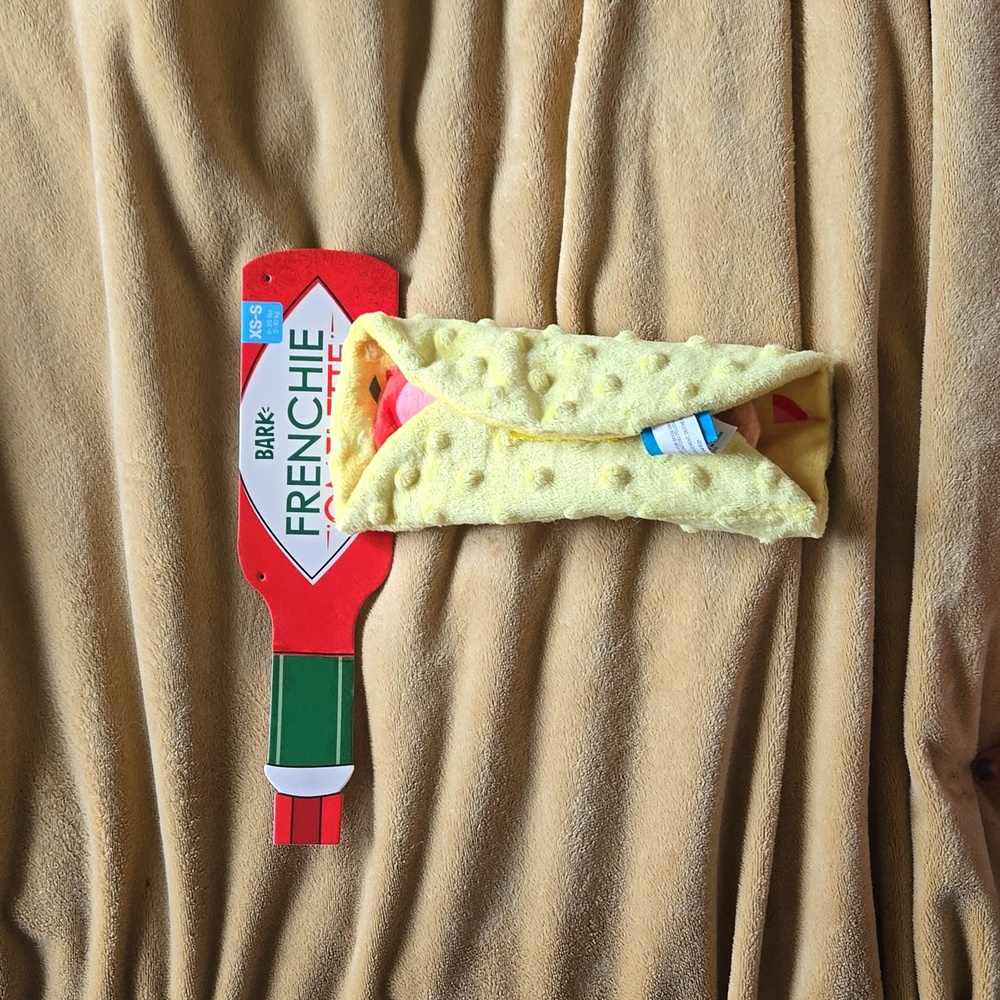 Bark omelette pet toy
